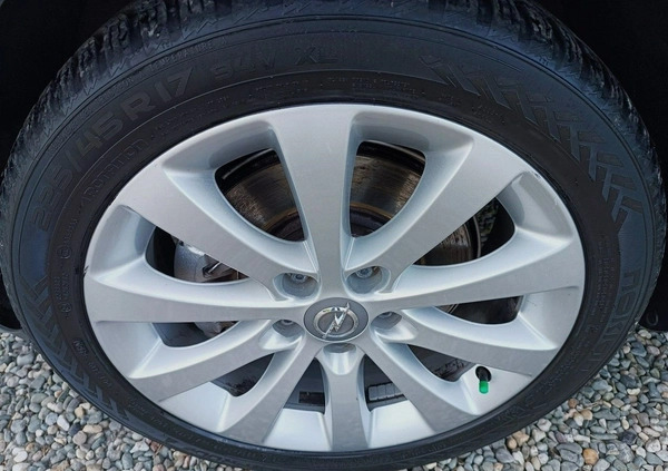 Opel Meriva cena 29900 przebieg: 117300, rok produkcji 2011 z Pasłęk małe 352